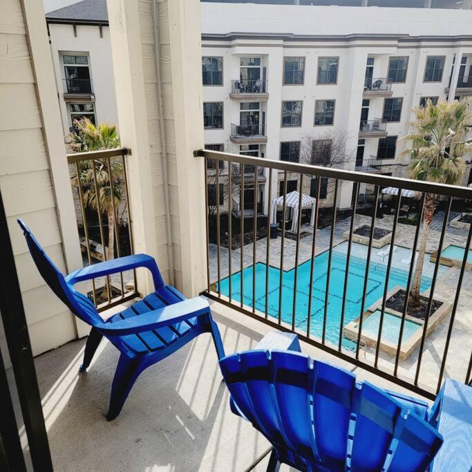 Relaxing Pool View Reliant Stadium/medical Center Appartement *